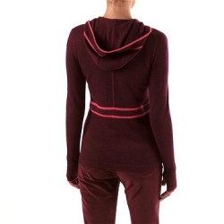 Patagonia Merino Zip Cardigan on body
