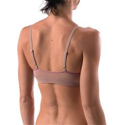 Patagonia Barely Bra A/B on body, rear view