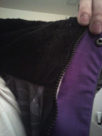 high loft fleece neck