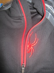 Zipper detail