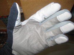 Reinforced fingers