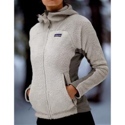 Patagonia R3 High Loft Hoody on body
