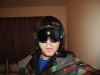 Smith Maze (Matte Black) w/ Oakley Crowbars