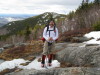 Crocodile Gaiters on Mt Monadnock