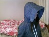 Visor unfolded