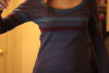 Looseness around arms, and chest