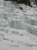 Ice climbing in New Hampshire