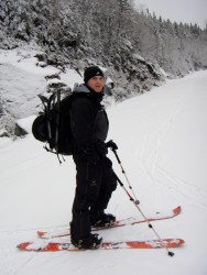 Climbing Whiteface, NY