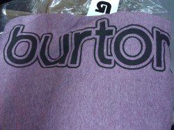 Black logo, not Purp