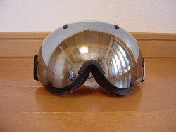 Black/Green POC Lobes Snow Goggles