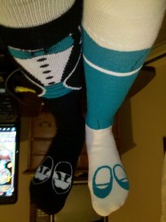 MY FEET HAVE FEET!