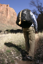 Moonlight Buttress approach.