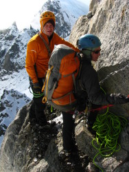 Alpine craggin..
