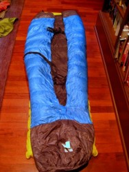 GoLite UltraLite Quilt: 20 Degree Down.