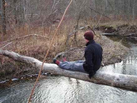 Overhang pants
