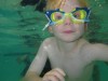 Look out for the sharks underwater!