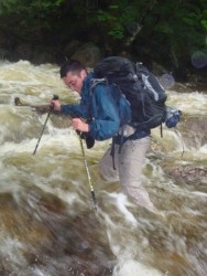 River Crossing from an overnighter up at Mount Moriah