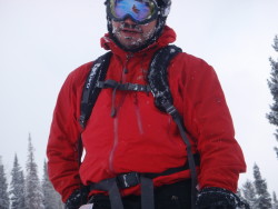 Face Planting in the Wasatch