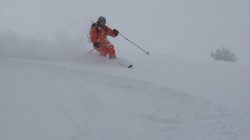 Norrona One Piece In The Backcountry