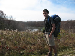 Marmot Matterhorn Pack in Chippewa Moraine, Wisconsin