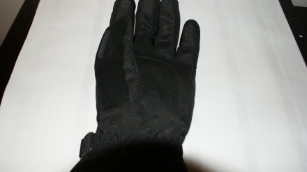 Full inside of glove