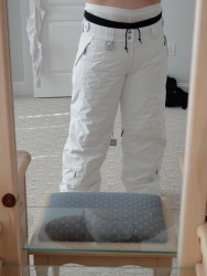 Pant with Base Layer and Sweats Underneath