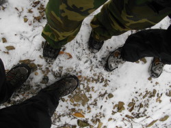 different shoes