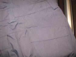 Black - fabric detail