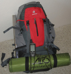 Bag packed