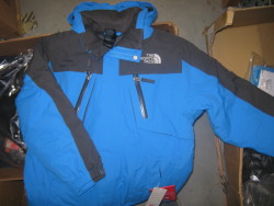 Blue with black two-tone