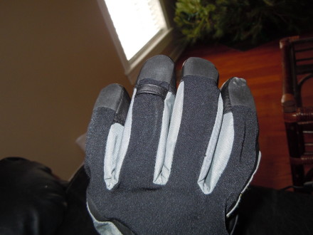 So I got the gloves, they are sweeet! I...