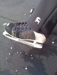great for ice skating
