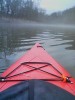 on the river