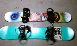 flux ds45 bindings on my lib tech