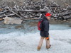 Summit Attack on  the Glacier