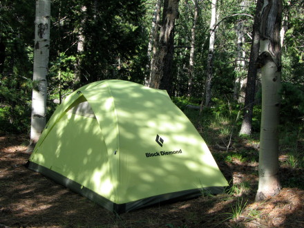 Hilight Tent in Pike National Forest, CO