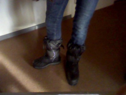 Heaven in a boot!