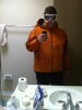 ready for the shower