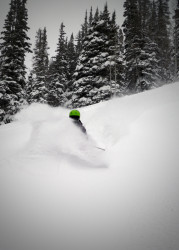 Jeff Christensen Powder POC Receptor