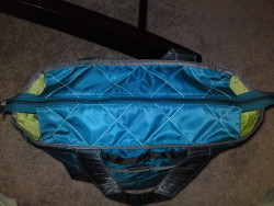 Zippered top