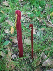 MSR Groundhog, MSR Needle Tent Stake