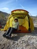 MSR Skinny Too in Joshua Tree NP
