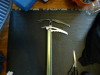 BD Raven (top) Corsa Bottom