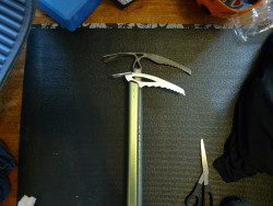 BD Raven (top) Corsa Bottom