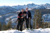 MSR Lightning Ascent @ Minerett Vista, Mammoth, CA