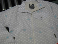 Lunar Ice Grey Ikat Print
