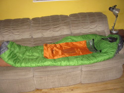 Stoic WPF L and Kelty Taku