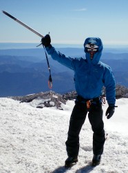 Black Diamond Raven Ice Axe with Grip