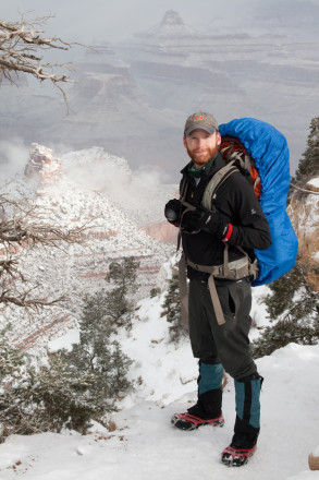 Grand Canyon Winter Hike