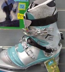 Scarpa Womens T2